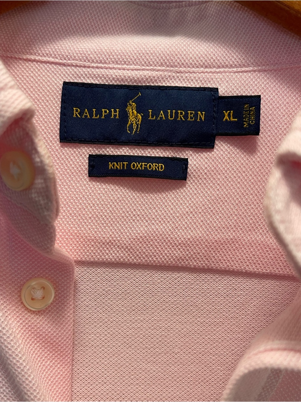 Ralph Lauren Women’s Pink Button-Down Shirt - Picture 2 of 2